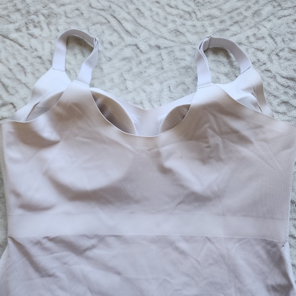 HONEYLOVE LiftWear Tank Shapewear Smoothing Wire Free Underlayer XL Beige - Picture 5 of 15